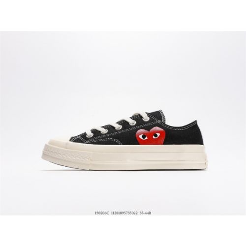 Converse Chuck Taylor All-Star 70 Ox Comme des Garcons PLAY Black 150206C