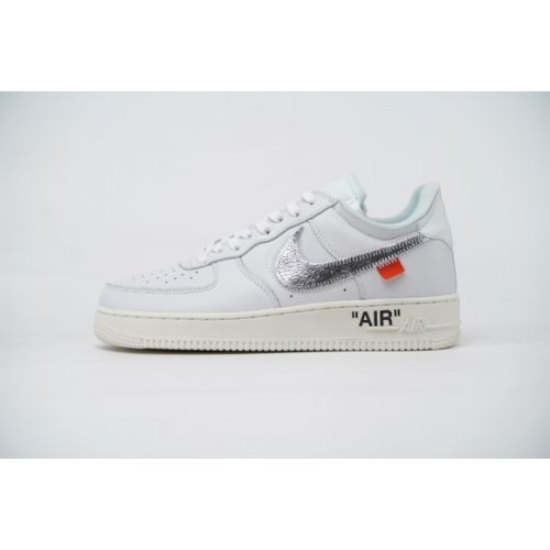 Off-White Nike Air Force 1 Low ComplexCon White AO4297-100