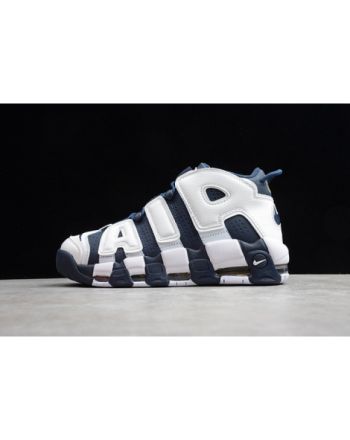 Nike Air More Uptempo Olympic White/Midnight Navy 414962-104
